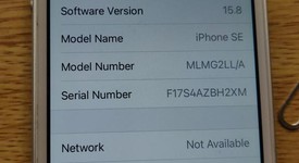 Good
													Apple iPhone SE 1st Gen 2016 - Unlocked, Silver, 64 GB, A1662, photo 3 of 7