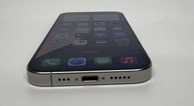 Fair
													Apple iPhone 15 Pro - Unlocked, White, 128 GB, A2848, photo 4 of 12