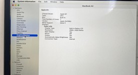 Fair
													MacBook Air 2020 - 13" - Apple M1, Gray, 128 GB, 8 GB, photo 4 of 14