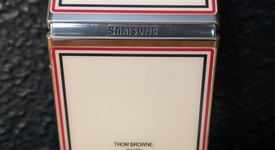 Good
													Samsung Galaxy Z Flip3 5G - Unlocked, White, 256 GB, 8 GB, SM-F711U1, Thom Browne Edition, photo 1 of 8