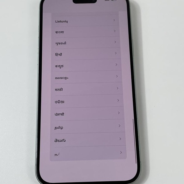 Apple iPhone 15 Plus - AT&T, 256 GB, Green, A2847