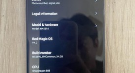 Fair
													ZTE nubia Red Magic 6 - Unlocked, Black, 128 GB, 12 GB, photo 4 of 5