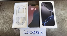 Good
													Apple iPhone 16 Pro - Unlocked, Black, 256 GB, A3083, photo 1 of 9