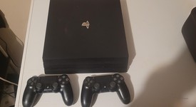 Good
													PlayStation 4 Pro - Black, 1 TB, Standard, photo 1 of 7