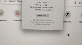 Mint
													MacBook Air 2022 - 13" - Apple M2, Midnight, 1 TB, 16 GB, photo 2 of 13
