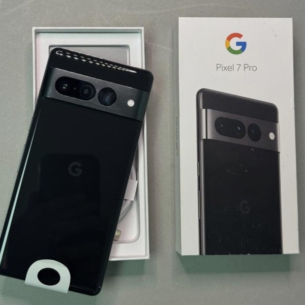 Google Pixel 7 Pro - Unlocked, 512 GB, Obsidian, 12 GB, GE2AE