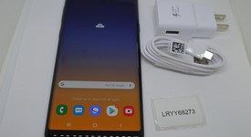 Mint
													Samsung Galaxy Note 9 - Unlocked, Blue, 128 GB, 6 GB, SM-N960U1, photo 1 of 9