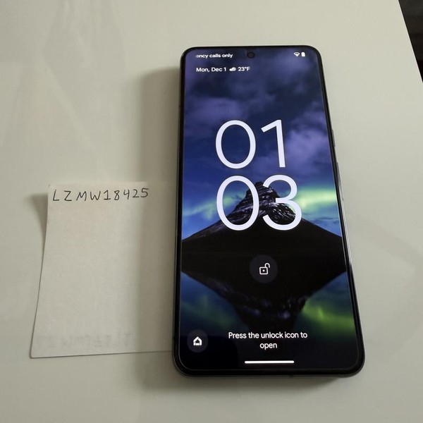 Google Pixel 8 Pro - Unlocked, 128 GB, Obsidian, 12 GB, G1MNW, mmWave 5G