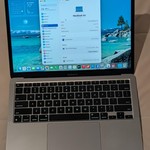 Good MacBook Air 2020 - 13 inch - 256 GB, Gray, 8 GB, Apple M1