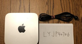 Good
													Mac mini 2014 - I5, Silver, 256 GB, 8 GB, photo 2 of 6