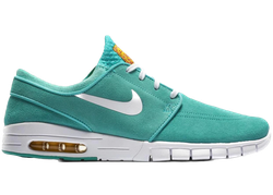 SB Stefan Janoski Max Leather Hyper Jade for sale