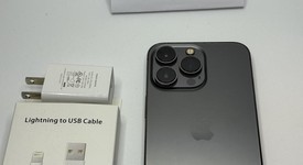Good
													Apple iPhone 13 Pro - Unlocked, Graphite, 128 GB, A2483, photo 4 of 4