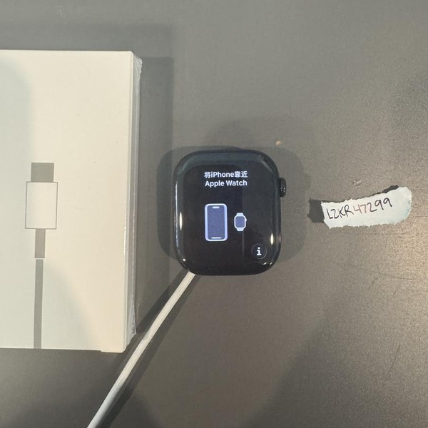 Apple Watch Series 11 46mm - Jet Black, A3333 - GPS, Aluminum