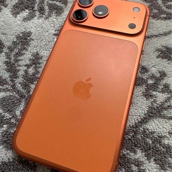 Apple iPhone 17 Pro Max - Unlocked, 256 GB, Cosmic Orange, A3257