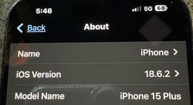 Good
													Apple iPhone 15 Plus - T-Mobile, Black, 128 GB, A2847, photo 5 of 5