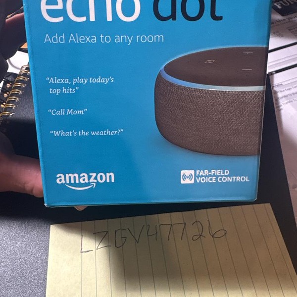 Amazon Echo Dot 3rd Gen - Charcoal