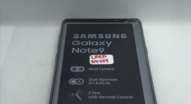 Mint
													Samsung Galaxy Note 9 - T-Mobile, Blue, 128 GB, 6 GB, SM-N960U, photo 1 of 6