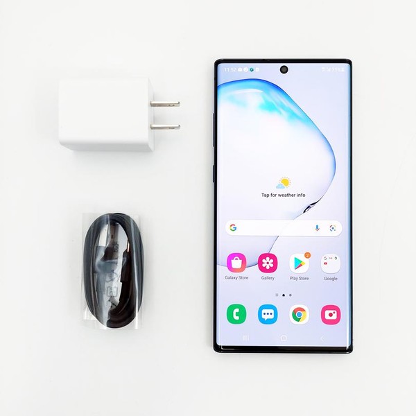 Samsung Galaxy Note 10 Plus 5G - AT&T, 256 GB, Black, 12 GB, SM-N976U