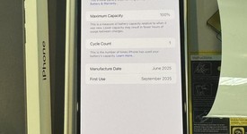 Mint
													Apple iPhone 16 Plus - Unlocked, Black, 256 GB, A3082, photo 1 of 8