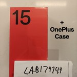 New OnePlus 15 - Unlocked Non-US, 1 TB, Sand Storm, 16 GB