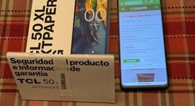 Mint
													TCL 50 XL NXTPAPER 5G - Straight Talk, Blue, 128 GB, photo 1 of 9