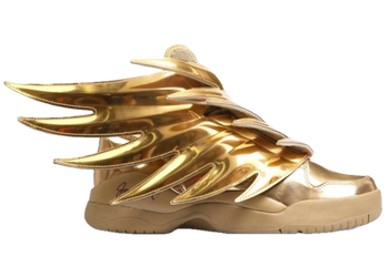 adidas JS Wings Solid Gold for sale