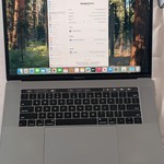 Good MacBook Pro 2019 - 15 inch - 256 GB, Gray, 16 GB, Intel Core i7