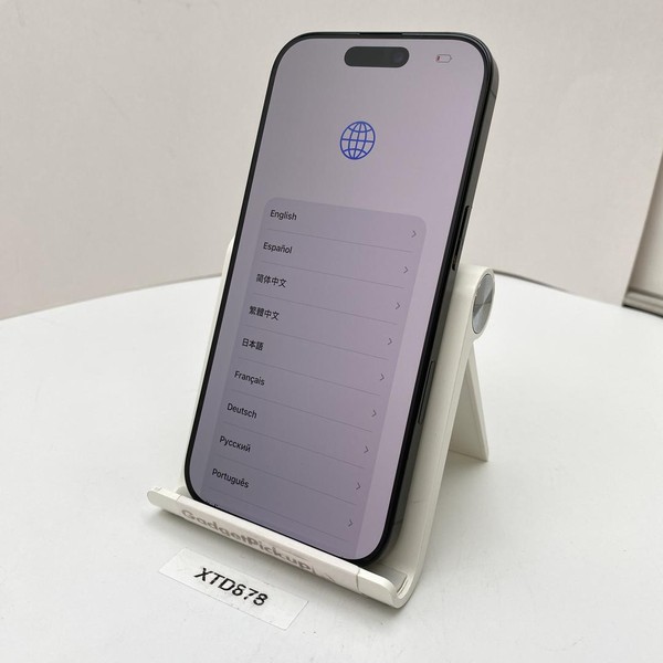 Apple iPhone 16 Pro - Unlocked, 256 GB, Black, A3083