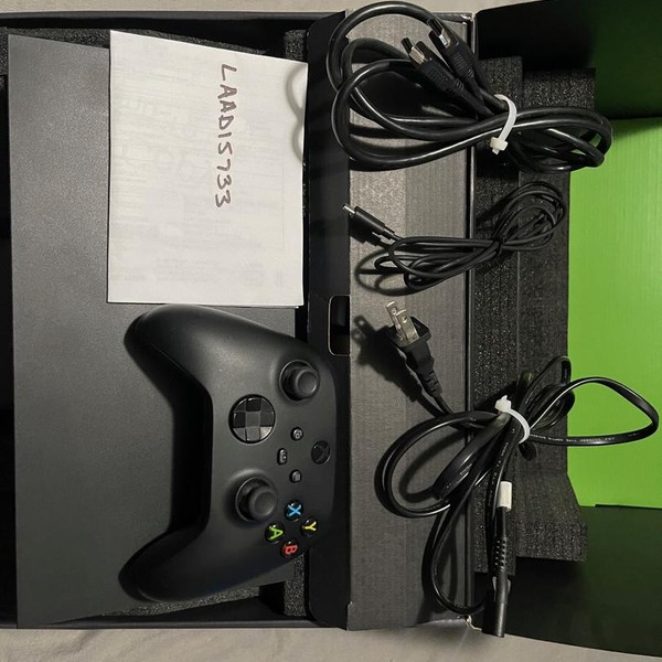 Xbox Series X (2020) - Black, 1 TB, standard