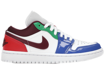 Jordan 1 Low Multi-Color (Women's) for sale
