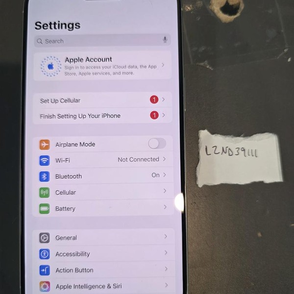 Apple iPhone 15 Pro Max - Unlocked, 1 TB, White, A2849