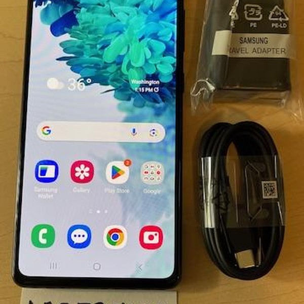 Samsung Galaxy S20 FE 5G - AT&T, 128 GB, Cloud Navy, 6 GB, SM-G781U