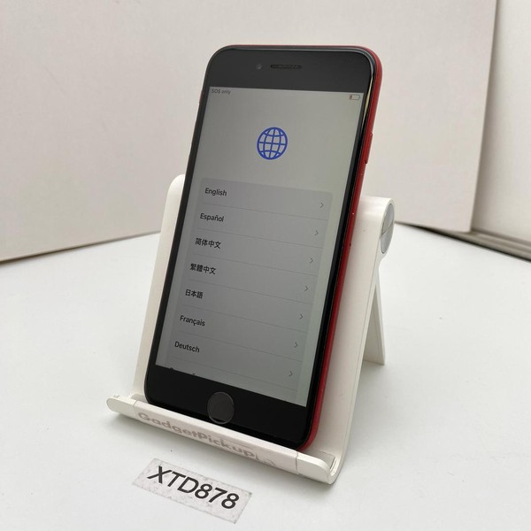 Apple iPhone SE 2nd Gen 2020 - Unlocked, 64 GB, Red, A2275