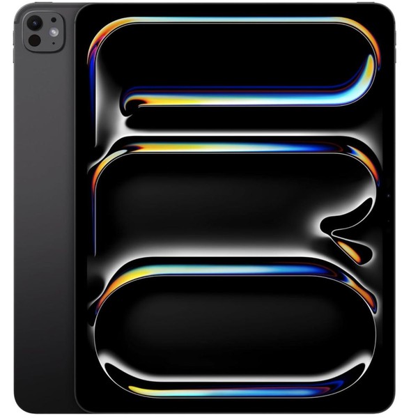 Apple iPad Pro 13 inch (M4) 2024 - Unlocked, 512 GB, Black, 8 GB, A2926, Standard Glass