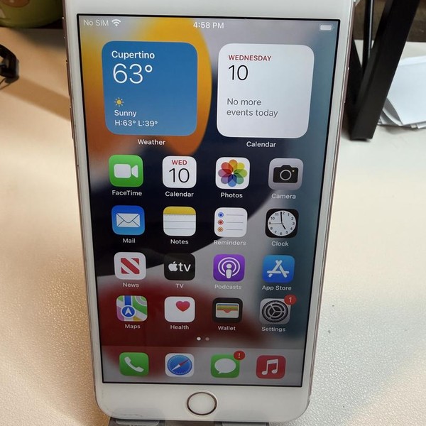 Apple iPhone 6S Plus - Unlocked, Rose Gold, 32 GB, A1634