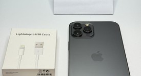 Good
													Apple iPhone 12 Pro Max - Unlocked, Graphite, 256 GB, A2342, photo 4 of 4