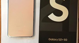 Good
													Samsung Galaxy S21 Plus 5G - T-Mobile, Silver, 128 GB, 8 GB, SM-G996U, photo 2 of 7