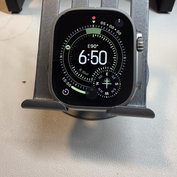 Apple Watch Ultra 2 49mm - Unlocked, Natural, A2986