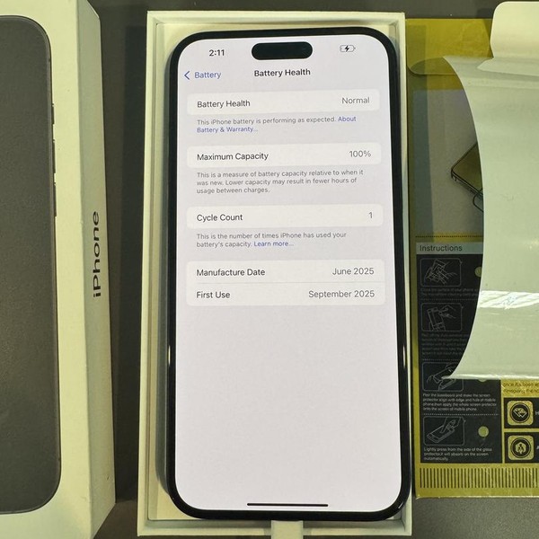 Apple iPhone 16 Plus - Unlocked, 256 GB, Black, A3082