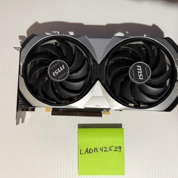 MSI GeForce RTX 4070 Ti SUPER - RTX-4070-Ti-SUPER-16G-VENTUS-2X-OC, VENTUS 2X OC