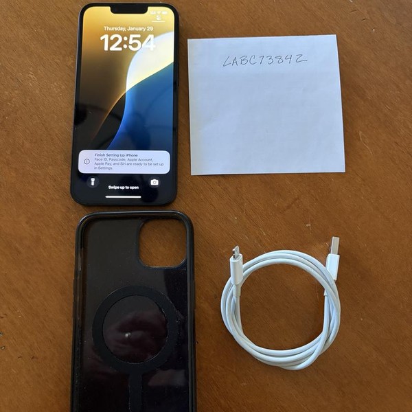 Apple iPhone 14 - Unlocked, 128 GB, Midnight, A2649
