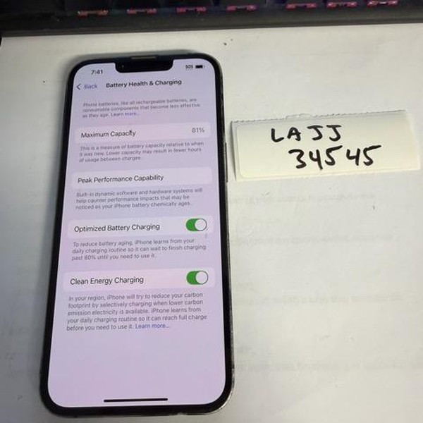 Apple iPhone 14 - Unlocked, 128 GB, Midnight, A2649