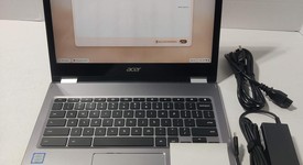 Good
													Acer Chromebook Spin 713 - I5, Gray, 256 GB, 16 GB, photo 1 of 11