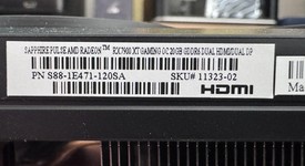 Used
													Sapphire Pulse Radeon RX 7900 XT, photo 3 of 4