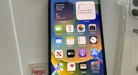 Good
													Apple iPhone 12 - Unlocked, Black, 64 GB, A2172, photo 3 of 9