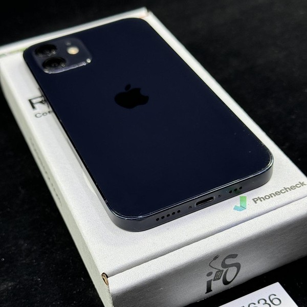 Apple iPhone 12 - Unlocked, 128 GB, Black, A2172