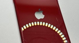 Fair
													Apple iPhone SE 3rd Gen 2022 - Unlocked, Red, 128 GB, A2595, photo 2 of 11