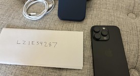 Good
													Apple iPhone 16 Pro - Unlocked, Black, 128 GB, A3083, photo 2 of 12