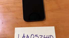 Good
													Apple iPhone 14 - Unlocked, Midnight, 256 GB, A2649, photo 1 of 4
