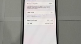 Fair
													Apple iPhone 15 Pro Max - Unlocked, Blue, 256 GB, A2849, photo 2 of 9